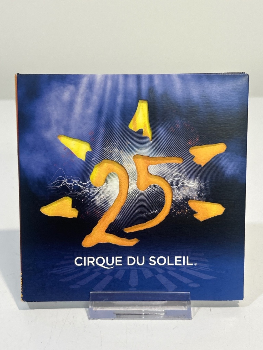 🤯5 for $20🤯 Cirque Du Soleil “25” CD [Downtempo Dance Pop]